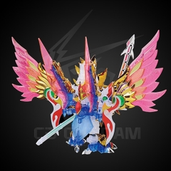SD LEGENDBB THE GUNDAM BASE LIMITED VICTORY DAISHOGUN [CLEAR COLOR]