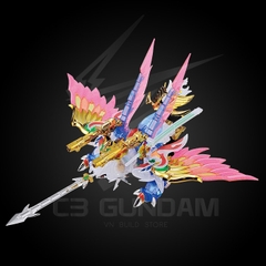 SD LEGENDBB THE GUNDAM BASE LIMITED VICTORY DAISHOGUN [CLEAR COLOR]