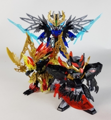 SD TAM QUỐC SANGOKU SOKETSUDEN DONG ZHOU PROVIDENCE GUNDAM - ĐỔNG TRÁC