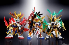 SD TAM QUỐC SANGOKU SOKETSUDEN ZHANG FEI GOD GUNDAM - TRƯƠNG PHI
