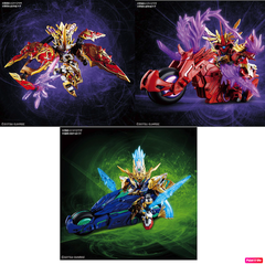 SD TAM QUỐC SANGOKU SOKETSUDEN ZHAO YUN 00 GUNDAM & BILONGQU - TRIỆU VÂN