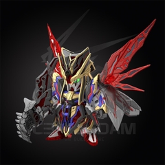 SD TAM QUỐC SANGOKU SOKETSUDEN SIMA YI DESTINY GUNDAM - TƯ MÃ Ý
