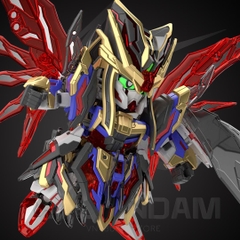 SD TAM QUỐC SANGOKU SOKETSUDEN SIMA YI DESTINY GUNDAM - TƯ MÃ Ý