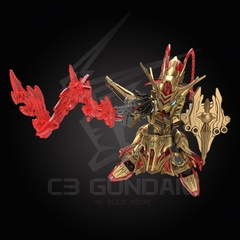 SD TAM QUỐC SANGOKU SOKETSUDEN ZHOU YU AKATSUKI GUNDAM - CHU DU
