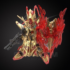 SD TAM QUỐC SANGOKU SOKETSUDEN ZHOU YU AKATSUKI GUNDAM - CHU DU