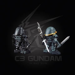 SD TAM QUỐC SANGOKU SOKETSUDEN BUG & BUDUIBING SET - LÍNH TAM QUỐC
