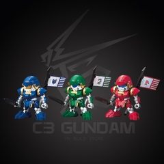 SD TAM QUỐC SANGOKU SOKETSUDEN BUG & BUDUIBING SET - LÍNH TAM QUỐC