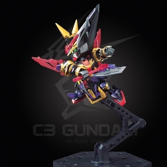 SD TAM QUỐC SANGOKU SOKETSUDEN DIAN WEI MASTER GUNDAM - DIỄN VI