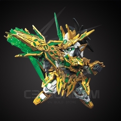 SD TAM QUỐC SANGOKU SOKETSUDEN LONG XIAN LIU BEI UNICORN GUNDAM - LƯU BỊ