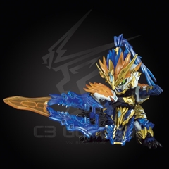 SD TAM QUỐC SANGOKU SOKETSUDEN SUNCE GUNDAM ASTRAY BLUE FRAME - TÔN SÁCH