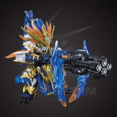 SD TAM QUỐC SANGOKU SOKETSUDEN SUNCE GUNDAM ASTRAY BLUE FRAME - TÔN SÁCH