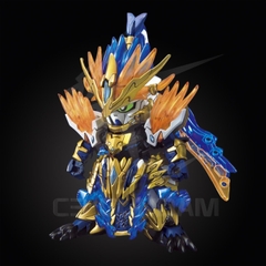 SD TAM QUỐC SANGOKU SOKETSUDEN SUNCE GUNDAM ASTRAY BLUE FRAME - TÔN SÁCH