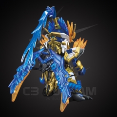 SD TAM QUỐC SANGOKU SOKETSUDEN SUNCE GUNDAM ASTRAY BLUE FRAME - TÔN SÁCH