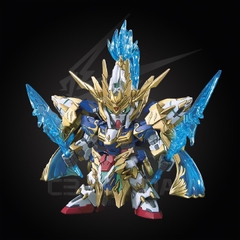SD TAM QUỐC SANGOKU SOKETSUDEN ZHAO YUN 00 GUNDAM & BILONGQU - TRIỆU VÂN