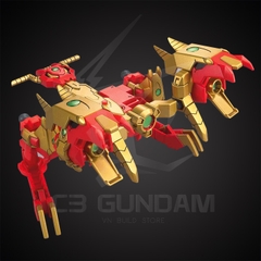HGBD:R 018 1/144 SD AVALANCHE REX BUSTER BUILD CUSTOM PART