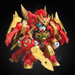 HGBD:R 018 1/144 SD AVALANCHE REX BUSTER BUILD CUSTOM PART