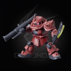 SDCS RX-78-2 GUNDAM & MS-06S ZAKU II