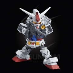 SDCS RX-78-2 GUNDAM & MS-06S ZAKU II