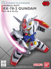 SD EX-STANDARD 001 RX-78-2 Gundam