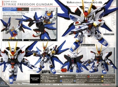 SD EX-STANDARD 006 STRIKE FREEDOM GUNDAM