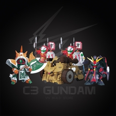 SDTQ DIỄN VI, GIẢ HỦ MÁY BẮN ĐÁ VÀ SET A VŨ KHÍ