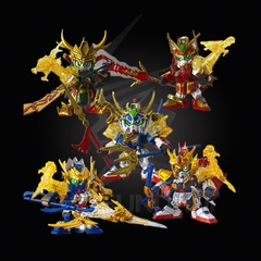 SDTQ GOKOSHOU GUNDAM RYUKIHOU CLEAR YELLOW VER - NGŨ HỔ TƯỚNG