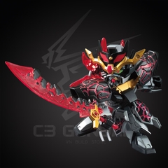 SD TAM QUỐC SANGOKU SOKETSUDEN DONG ZHOU PROVIDENCE GUNDAM - ĐỔNG TRÁC