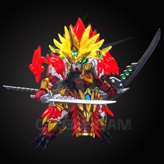 SD TAM QUỐC SANGOKU SOKETSUDEN SUN QUAN GUNDAM ASTRAY SENGOKU - TÔN QUYỀN