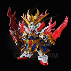 SD TAM QUỐC SANGOKU SOKETSUDEN ZHANG FEI GOD GUNDAM - TRƯƠNG PHI