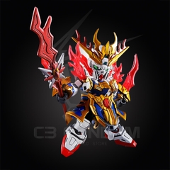 SD TAM QUỐC SANGOKU SOKETSUDEN ZHANG FEI GOD GUNDAM - TRƯƠNG PHI