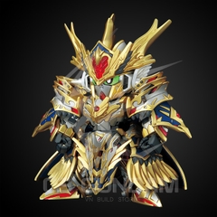 SD WORLD HEROES 18 ARTHUR GUNDAM MK-III SDWH