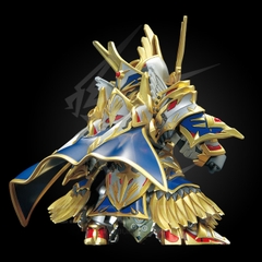 SD WORLD HEROES 18 ARTHUR GUNDAM MK-III SDWH