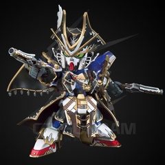 SD WORLD HEROES 04 BENJAMIN V2 GUNDAM SDWH