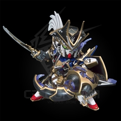 SD WORLD HEROES 04 BENJAMIN V2 GUNDAM SDWH