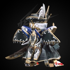 SD WORLD HEROES 04 BENJAMIN V2 GUNDAM SDWH