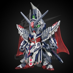 SD WORLD HEROES 19 CAESAR LEGEND GUNDAM SDWH