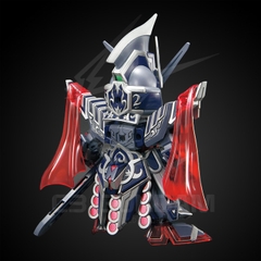 SD WORLD HEROES 19 CAESAR LEGEND GUNDAM SDWH