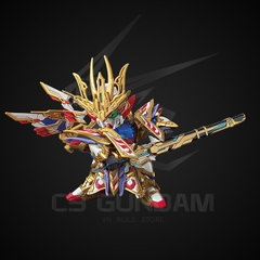 SD WORLD HEROS 08 CAO CAO WING GUNDAM ISEI STYLE SDWH