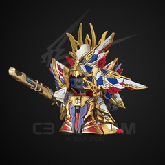 SD WORLD HEROS 08 CAO CAO WING GUNDAM ISEI STYLE SDWH
