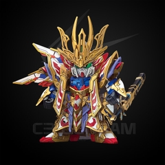 SD WORLD HEROS 08 CAO CAO WING GUNDAM ISEI STYLE SDWH
