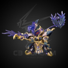 SD WORLD HEROES 15 CLEOPATRA QUBELEY DARK MASK VER SDWH