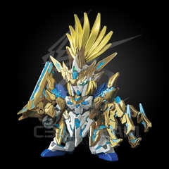 SD WORLD HEROES 17 RYUBI UNICORN GUNDAM LONG ZHU LIU BEI - LƯU BỊ SDWH