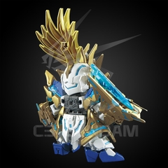 SD WORLD HEROES 17 RYUBI UNICORN GUNDAM LONG ZHU LIU BEI - LƯU BỊ SDWH