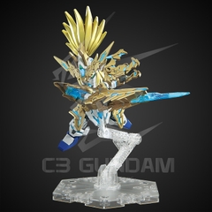 SD WORLD HEROES 17 RYUBI UNICORN GUNDAM LONG ZHU LIU BEI - LƯU BỊ SDWH