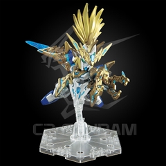 SD WORLD HEROES 17 RYUBI UNICORN GUNDAM LONG ZHU LIU BEI - LƯU BỊ SDWH