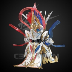 SD WORLD HEROES 16 SEITEN TAISEI GOKU QITIAN DASHENG IMPULSE GUNDAM DOUZHAN SHENGFO WUKONG SDWH