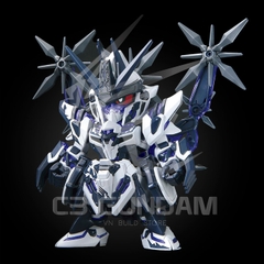 SD WORLD HEROES 22 SAIZOU GUNDAM DELTA KAI SDWH