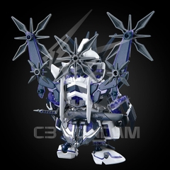 SD WORLD HEROES 22 SAIZOU GUNDAM DELTA KAI SDWH