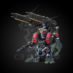 SD WORLD HEROES 12 SERGEANT VERDE BUSTER GUNDAM DX SET SDWH