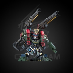 SD WORLD HEROES 12 SERGEANT VERDE BUSTER GUNDAM DX SET SDWH